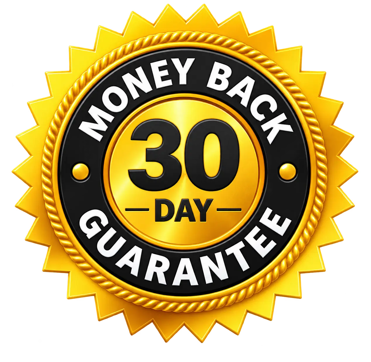 30-day money-back guarantee