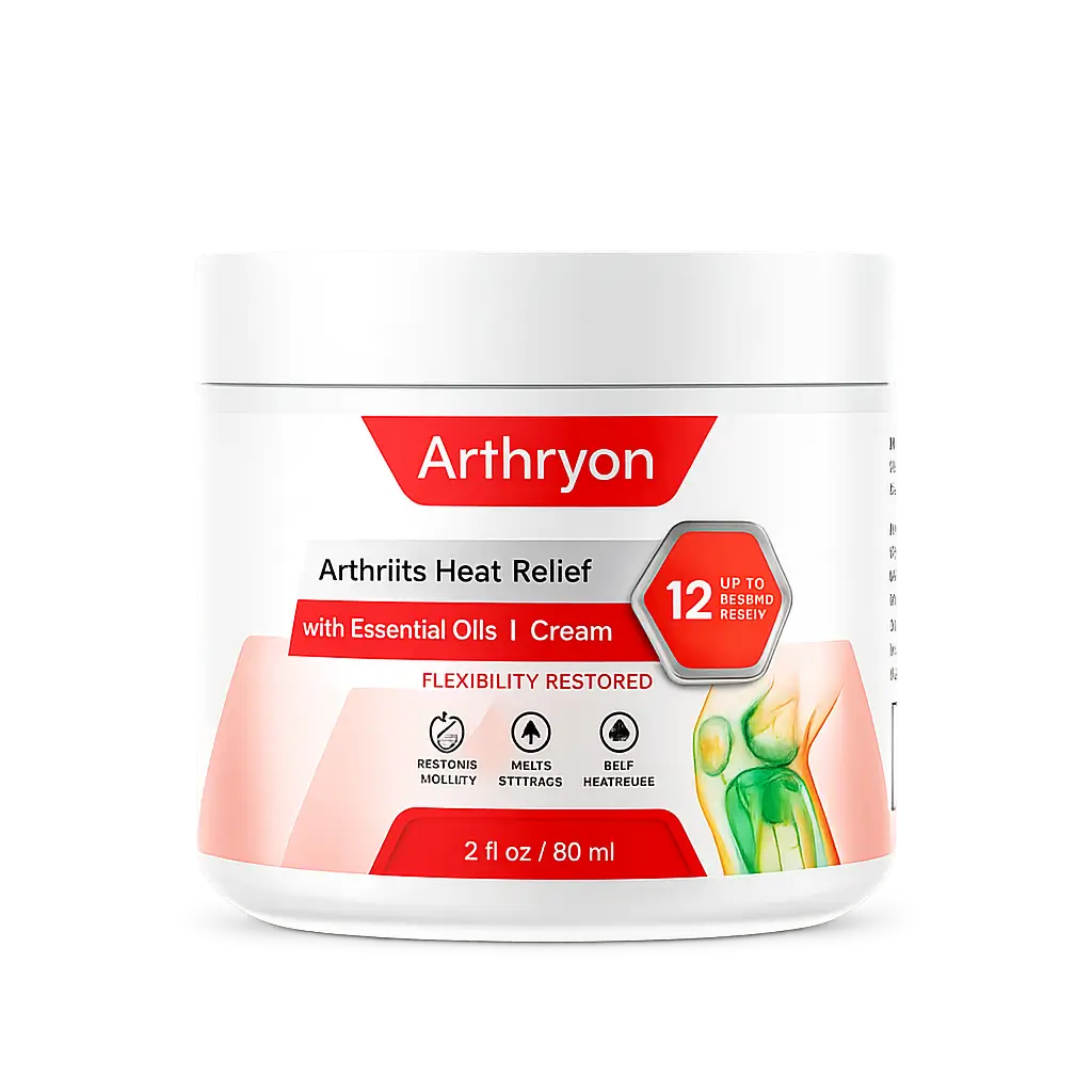 Arthryon Heat Relief Cream jar